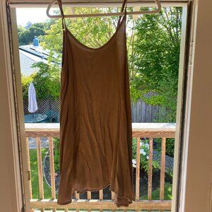 Mini mauve summer dress